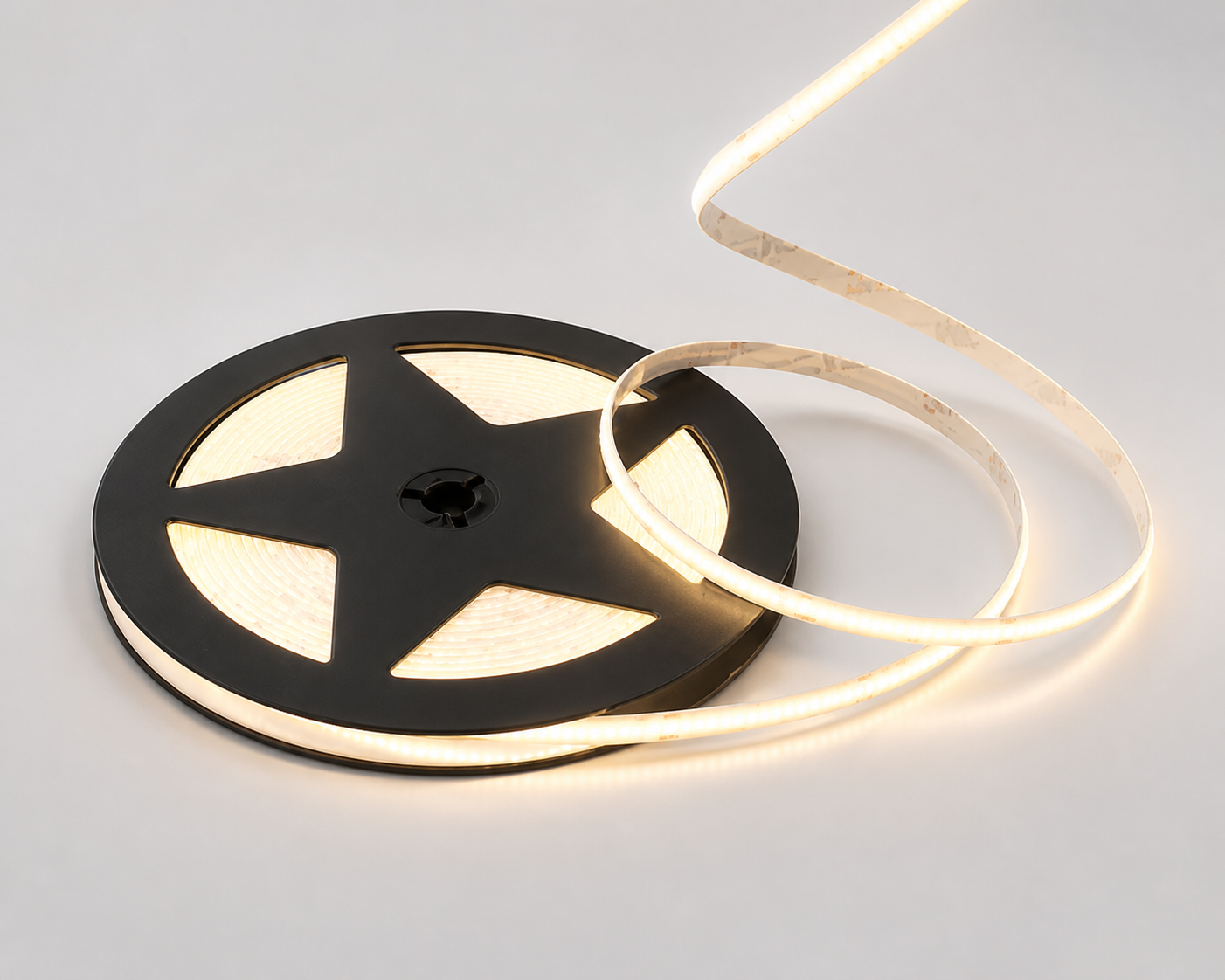Low-voltage COB strip lighting product