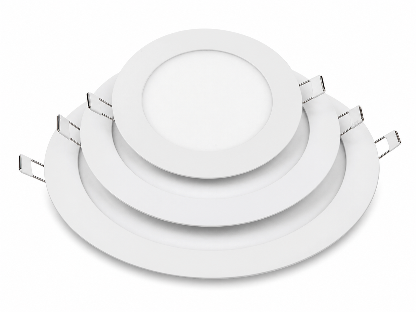 M Series Recessed Round Panel Light