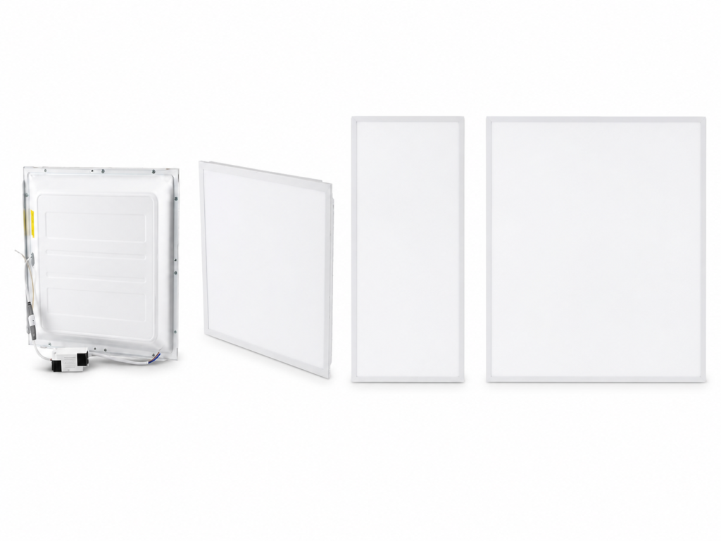 Narrow-Bezel LED Panel Light
