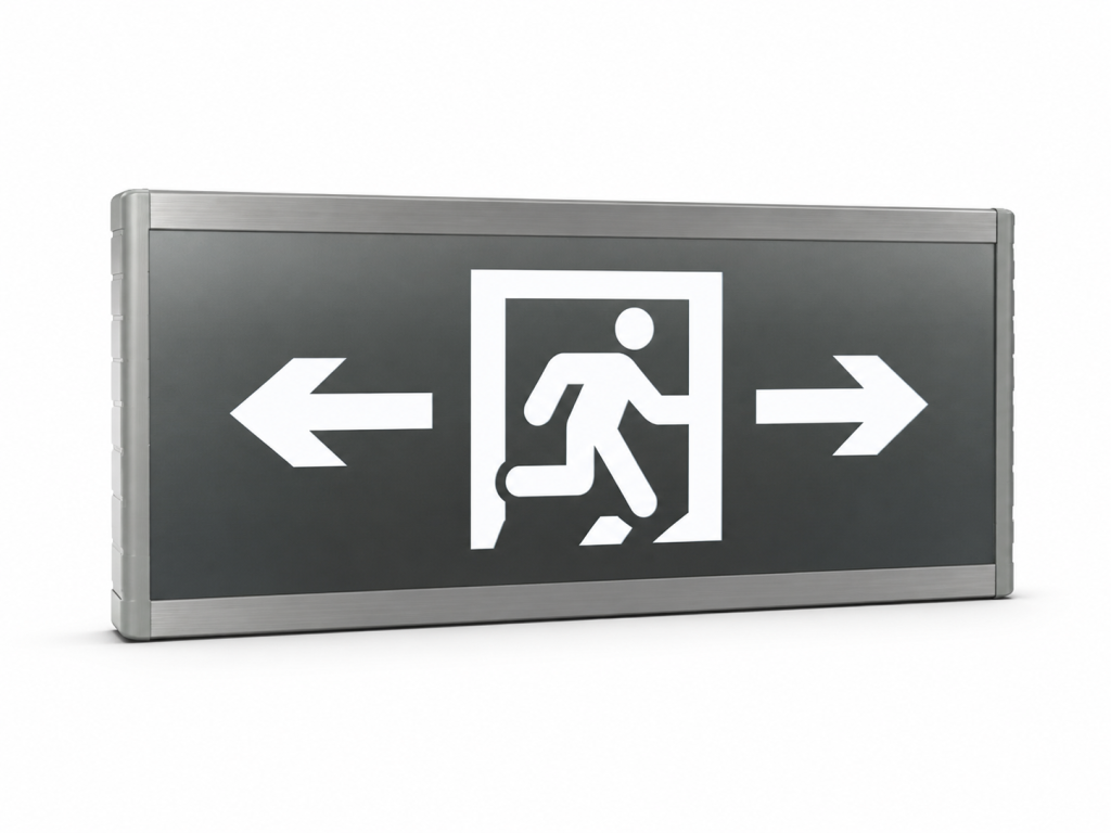 LED Emergency Exit Light